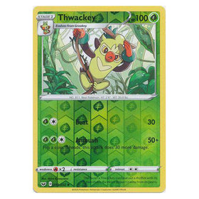 Thwackey : SWORD & SHIELD BASE (Reverse holo) - 013/202