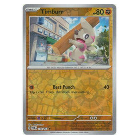 Timburr : TWILIGHT MASQUERADE (Reverse holo) - 103/167