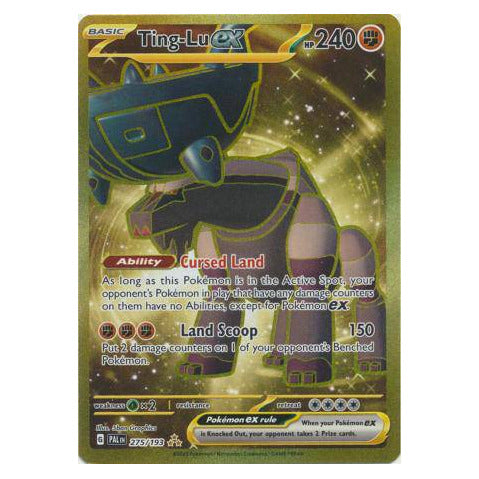 Ting-Lu ex : PALDEA EVOLVED - 275/193