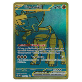 Ting-Lu ex : PALDEAN FATES - 244/091
