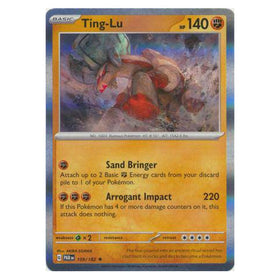 Ting-Lu : PARADOX RIFT (Holo) - 109/182