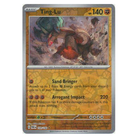 Ting-Lu : PARADOX RIFT (Reverse holo) - 109/182