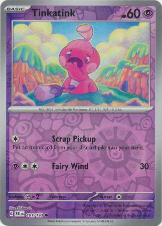 Tinkatink : PALDEA EVOLVED (Reverse holo) - 101/193 - Lockett Labs UK