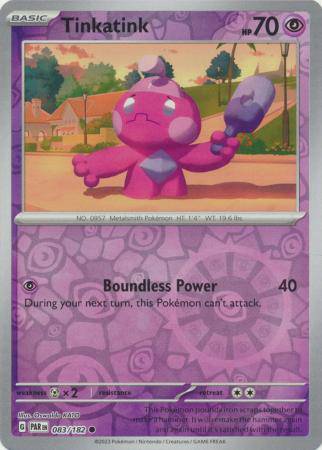 Tinkatink : PARADOX RIFT (Reverse holo) - 083/182