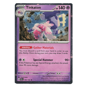 Tinkaton Holo : ALTERNATIVE PROMO (Holo) - 105/193