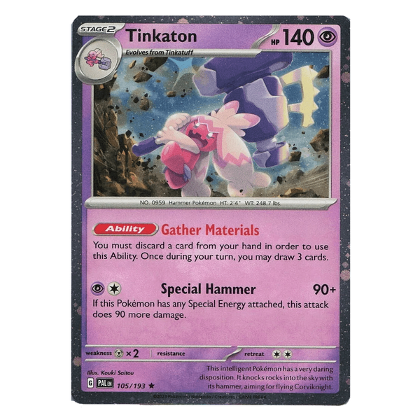 Tinkaton Holo : ALTERNATIVE PROMO (Holo) - 105/193