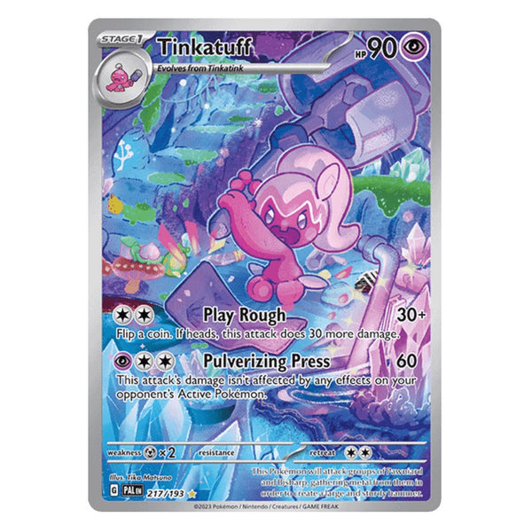 Tinkatuff : PALDEA EVOLVED - 217/193