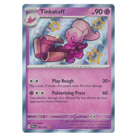 Tinkatuff : PALDEAN FATES - 166/091