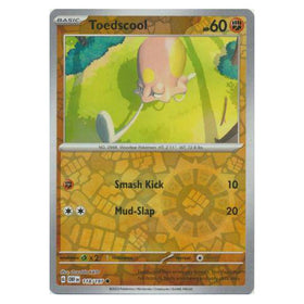 Toedscool : OBSIDIAN FLAMES (Reverse holo) - 118/197