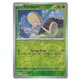 Toedscool : PALDEAN FATES (Reverse holo) - 004/091