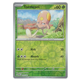 Toedscool : PARADOX RIFT (Reverse holo) - 016/182