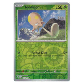Toedscool : SCARLET & VIOLET BASE (Reverse holo) - 024/198