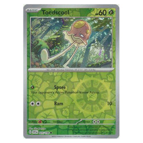 Toedscool : SCARLET & VIOLET BASE (Reverse holo) - 025/198