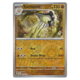 Toedscruel : OBSIDIAN FLAMES (Reverse holo) - 119/197