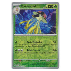Toedscruel : SCARLET & VIOLET BASE (Reverse holo) - 026/198