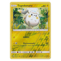 Togedemaru : BURNING SHADOWS (Reverse holo) - 47/147