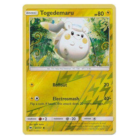 Togedemaru : BURNING SHADOWS (Reverse holo) - 47/147