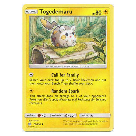 Togedemaru : COSMIC ECLIPSE - 73/236