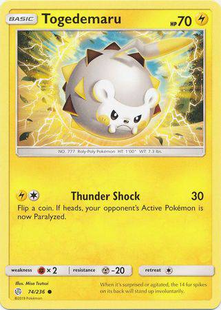 Togedemaru : COSMIC ECLIPSE - 74/236