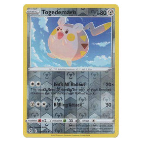 Togedemaru : FUSION STRIKE (Reverse holo) - 187/264