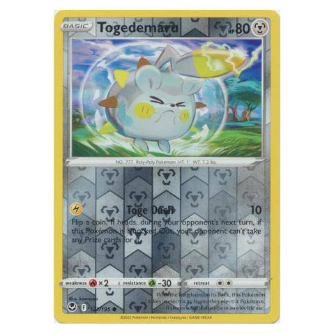 Togedemaru : SILVER TEMPEST (Reverse holo) - 127/195