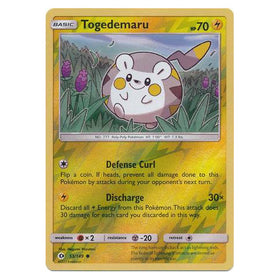 Togedemaru : SUN & MOON BASE (Reverse holo) - 53/149