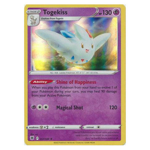 Togekiss : ASTRAL RADIANCE (Holo) - 057/189