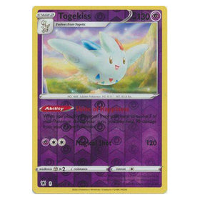 Togekiss : ASTRAL RADIANCE (Reverse holo) - 057/189