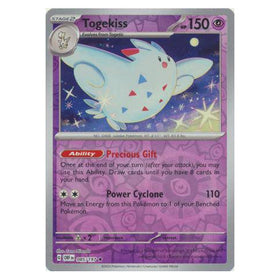 Togekiss : OBSIDIAN FLAMES (Reverse holo) - 085/197
