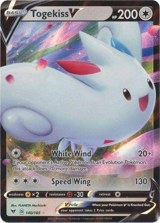 Togekiss V : VIVID VOLTAGE - 140/185 - Lockett Labs UK