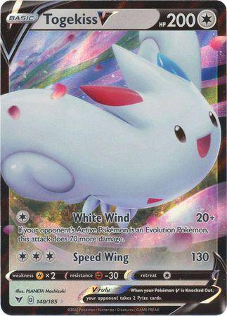 Togekiss V : VIVID VOLTAGE - 140/185