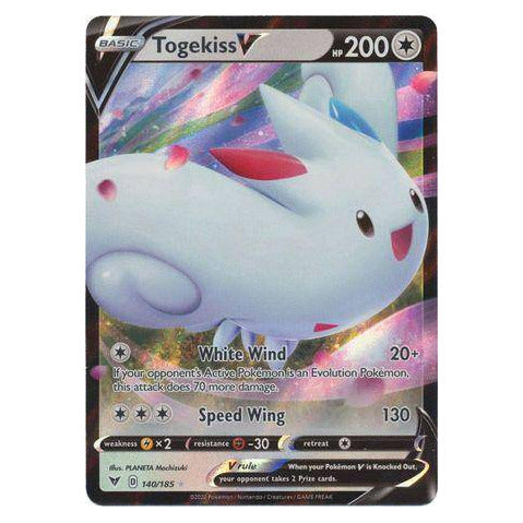 Togekiss V : VIVID VOLTAGE - 140/185