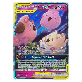 Togepi & Cleffa & Igglybuff GX : COSMIC ECLIPSE - 143/236