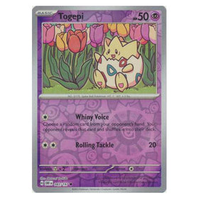 Togepi : OBSIDIAN FLAMES (Reverse holo) - 083/197