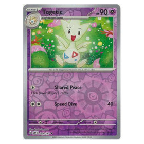 Togetic : OBSIDIAN FLAMES (Reverse holo) - 084/197