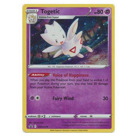 Togetic : PROMO (Holo) - SWSH276