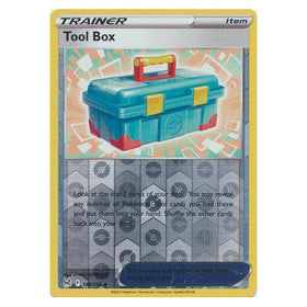 Tool Box : LOST ORIGIN (Reverse holo) - 168/196