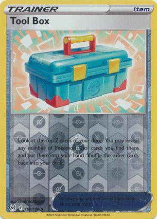 Tool Box : LOST ORIGIN (Reverse holo) - 168/196