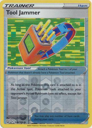 Tool Jammer : BATTLE STYLES (Reverse holo) - 136/163