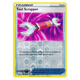 Tool Scrapper : REBEL CLASH (Reverse holo) - 168/192
