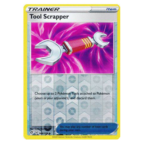 Tool Scrapper : REBEL CLASH (Reverse holo) - 168/192