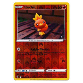 Torchic : DARKNESS ABLAZE (Reverse holo) - 022/189