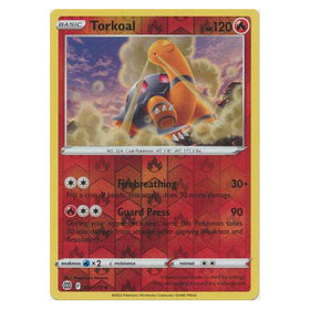 Torkoal : BRILLIANT STARS (Reverse holo) - 023/172