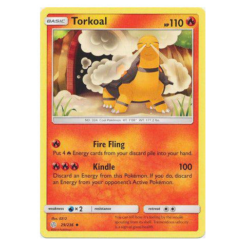 Torkoal : COSMIC ECLIPSE - 29/236