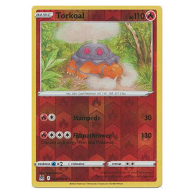 Torkoal : LOST ORIGIN (Reverse holo) - 023/196