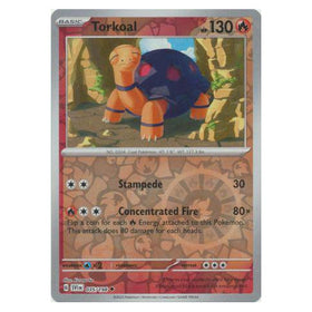 Torkoal : SCARLET & VIOLET BASE (Reverse holo) - 035/198