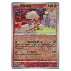 Torkoal : TWILIGHT MASQUERADE (Reverse holo) - 030/167