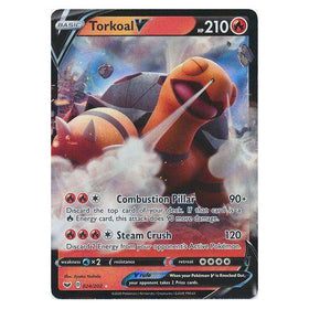Torkoal V : SWORD & SHIELD BASE - 024/202