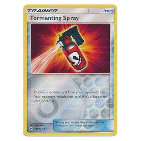 Tormenting Spray : BURNING SHADOWS (Reverse holo) - 125/147