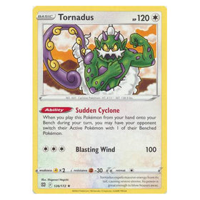 Tornadus : BRILLIANT STARS - 126/172